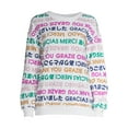 thumbnail image 6 of License Junior' Thank You Boyfriend Sweatshirt, 6 of 6