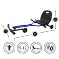 thumbnail image 3 of Landshark Ride-On 5 - 12 Years Unisex Push & Pedal Ride-Ons Blue 10.4 lb, 3 of 8