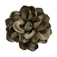thumbnail image 3 of Segolike 10cm Floral Brooch Pin Large Brooches Creative Lapel Pins Hairpin for Banquet Wedding Bridesmaid Valentines Day Deep Beige, 3 of 8