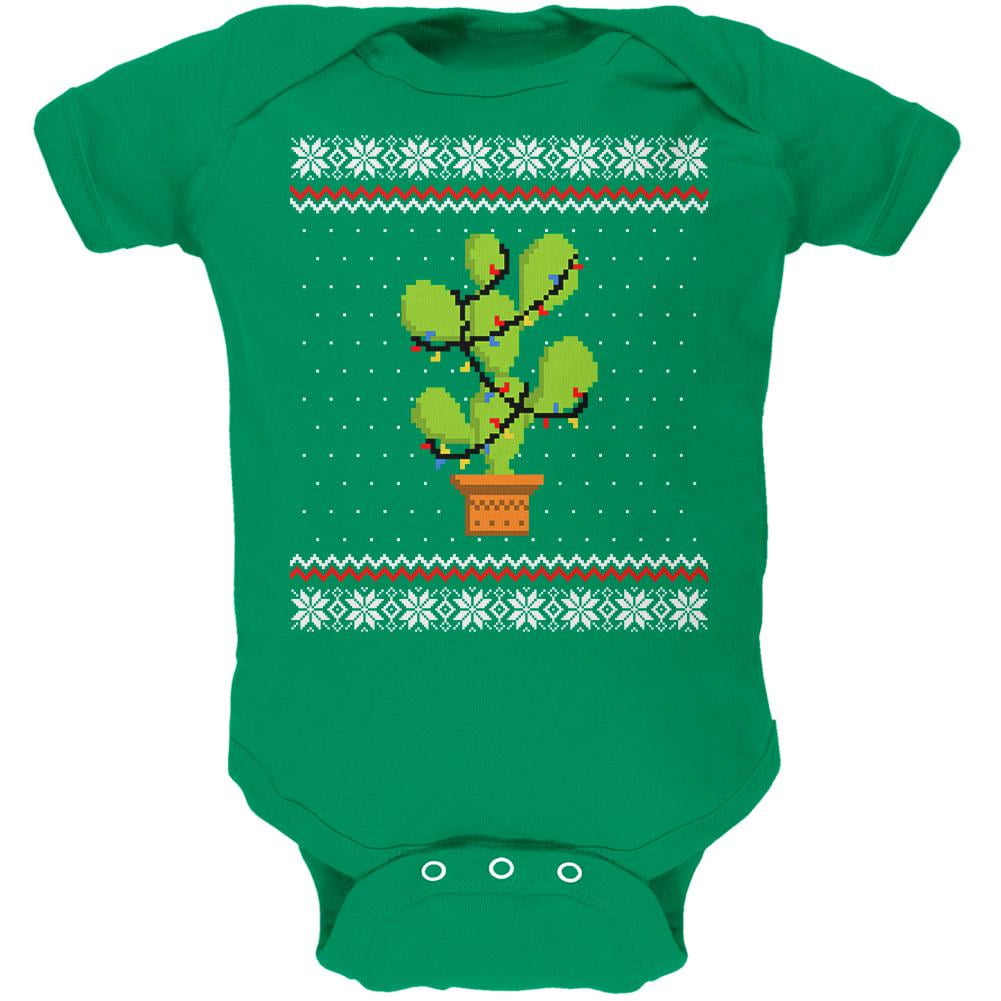 Cactus Prickly Pear Tree Ugly Christmas 