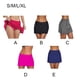 thumbnail image 5 of Qarigey de natación Pantalones cortos de natación Traje de playa Pantalones antideslizantes Mano de obra fina Lavable Piel atractiva Prendas para la parte inferior del cuerpo Gris S, 5 of 6