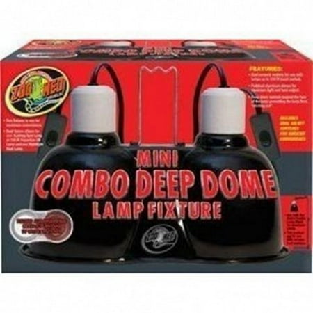 Combo Mini Deep Dome Clamp Lamp Fixture 2 X 5 1 Inch Domes Combo Mini Deep Dome Clamp Lamp Fixture 2 X 5 1 Inch