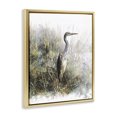 thumbnail image 2 of Stupell Industries Farmhouse Heron Bird Water's Edge Pond Gold Floating Frame Canvas Art, 25 x 31, by Pip Wilson, 2 of 7