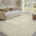 thumbnail image 1 of Boho Area Rug x Carpet Rugs for Living Room Bedroom MoroccanMachine Washable Rugs for Bedroom Dining Room Living Room Rug Neutral Taupe, 1 of 7