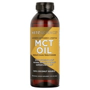Keto Science Ketogenic MCT Oil Dietary Supplement, 15 Fl Oz, 30 Servings