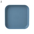 thumbnail image 2 of Lubelski 6-Inch Dinner Plate Food-grade Stackable Plastic Round Serving Dishes for Kitchen, 2 of 2