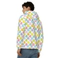 thumbnail image 4 of Honeii Colorful Rubber Duck Print Hoodies for Men, Pullover & Full Zip, Breathable Zip up Hoodie, Sweatshirt-XX-Large, 4 of 5