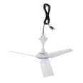 thumbnail image 2 of Ventilador de techo portátil PENGJTMXG Ventilador colgante eléctrico USB para el hogar y dormitorio, 2 of 4
