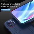 thumbnail image 5 of Slim Fit Phone Case for Motorola Moto G50 5G,Rugged Shield Durable Case with Military Grade Shockproof,Drop-Tested and Camera Lens Protection Cover for Moto G50 5G,HD Blue, 5 of 8