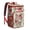 Red-14, variant on Decorative Paisley Print Cooler Backpack - Insulated 20L Soft Cooler Bag with PEVA Lining, Easy to Clean for Picnics & Outings