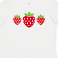 thumbnail image 4 of Inktastic Strawberries Summer Strawberry Fruit Girls Toddler T-Shirt, 4 of 5