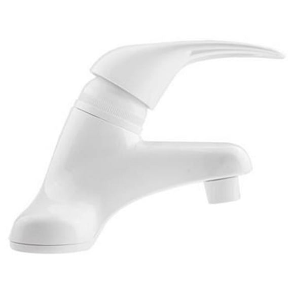 DFPL100WT Single Lavatory White