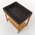 thumbnail image 4 of VegTrug Custom Wooden Raised Herb Garden Bed Planter Box with Herb Liners, 4 of 6