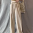 thumbnail image 1 of Pantalones largos, pantalones de pierna ancha para mujer, pantalones de pierna ancha, pantalones largos, máxima comodidad, 1 of 2