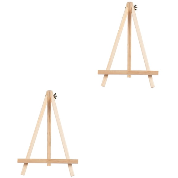 2 Pieces Display Portable Home Decorating Easel Indoor Painting