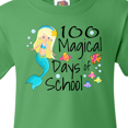 thumbnail image 4 of Inktastic 100 Magical Days of School with Blue Mermaid and Fish Youth T-Shirt, 4 of 5