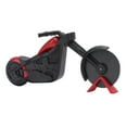 thumbnail image 1 of Motorcycle Pizza Cutter, Pizza Cutter Wheel Easy To Grip Stainless Steel  For Restaurant, 1 of 8