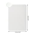 thumbnail image 2 of Unique Bargains 1 Pc Convenient Makeup Mirror for Business Travel White Stainless Steel, 2 of 5