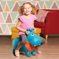 thumbnail image 2 of B. Toys Bouncy Boing Hankypants Hippo, 2 of 5