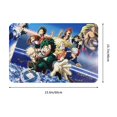 thumbnail image 2 of My Hero Academia Bathroom Rugs, Anime Welcome Door Mat, Non Slip Mat, Front Door Mat For Bedroom Living Room, Super Absorbent Flannel Rugs, Home Decor, 16*24 Inch, 2 of 9