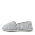 thumbnail image 4 of Dearfoams Women's Chenille A-Line Closed Back House Slipper, 4 of 4