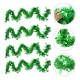 thumbnail image 1 of ADDHAT 4Ud Adornos Colgantes De Verde Impermeable Para Fiesta De San, 1 of 6