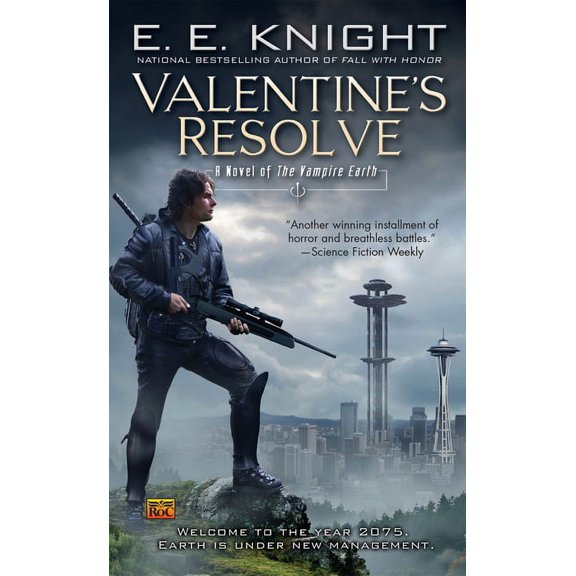 Vampire Earth Valentine's Resolve: A Novel of The Vampire Earth, Book 6, (Paperback)
