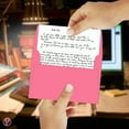 thumbnail image 3 of Light Pink A7 Bright Color Envelopes - 5 1/4 x 7 1/4 Inches - Perfect for 5x7 Photos, DIY Arts and Crafts Cards - for Professional and Homemade Projects - Pack of 50 Envelopes, 3 of 5