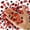 Glitter Red and Black, variant on KatchOn, Congrats Grad Confetti 2026 - Pack of 1000 | Graduation Table Decorations 2026 | Grad Confetti Class of 2026,Navy Blue and Gold Graduation Decorations 2026