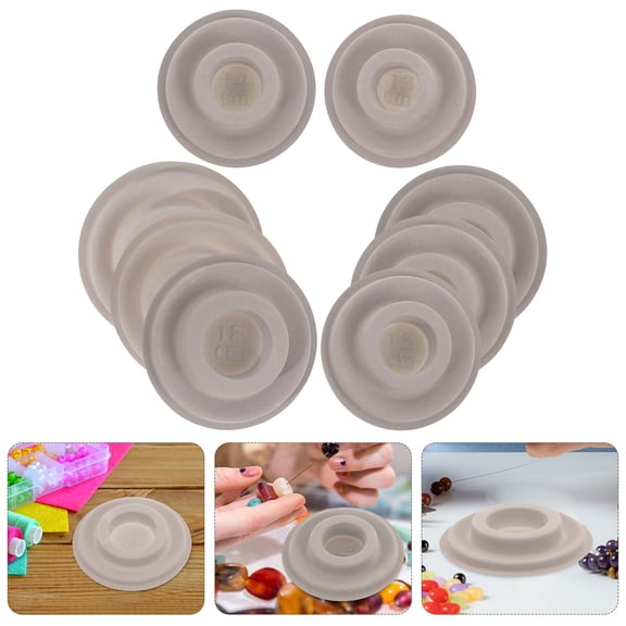 LOLIPPYY 8Pcs Practical Plastic Bracelet Board for DIY Bracelet Making and Jewelry Craft