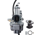 thumbnail image 2 of Carburetor Carb Fits for Yamaha Timberwolf 250 YFB250 1992-2000 with Intake Manifold Replaces ATV, 2 of 5