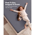 thumbnail image 6 of Utopia Bedding Full Fitted Sheet Only, 16 Inches Deep Pocket, Soft Brushed Microfiber, Shrink & Fade Resistant, Easy Care - Grey, 6 of 7