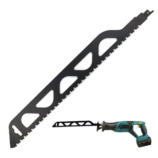 MesaSe Reciprocating Saw Blade Metal Pruning Saw Blade Pruning Reciprocating Blade with Sharp Ground Teeth