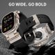 thumbnail image 4 of Correa de reloj FOAMUNOC compatible con Apple Watch Ultra 2/1, 4 of 8