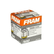 FRAM Tough Guard TG4967 Motor Spin-On Oil Filter 15,000 Miles fits 2018-2023 Toyota RAV4 & Camry