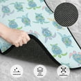 thumbnail image 3 of Naloa Sea Turtle Car Foot Mat Set of 4 Pieces - Universal Floor Liner Neoprene Full Set Floor Mats for Cars Trucks SUV, 3 of 7