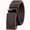 #0279-Brown, variant on Auto Buckle Woven Canvas Belt Adjustable Outdoor Casual Waist Strap In Multiple Colors Brown L Gift