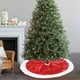 thumbnail image 4 of Alfombras de baño, falda para árbol de Navidad, elementos clásicos navideños, decoración navideña, falda para árbol, decoración para base de árbol de Navidad, decoraciones navideñas, regalo, falda de, 4 of 6