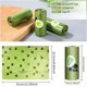 thumbnail image 4 of QUETOi 10 rollos de bolsas para excrementos de perro, bolsa impermeable para excrementos de perro, bolsa de basura para perros, 4 of 5