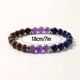 thumbnail image 4 of amatista lazuli ojo de tigre pulsera de piedra natural inspirador de cuentas hechas a mano buena suerte joyería ansiedad calmante pulsera elástica para las mujeres los hombres, 4 of 7