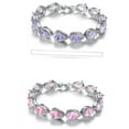 thumbnail image 3 of UPGRATOR En Color Rosa Con Zirconia Y Duradera Para, 3 of 8