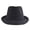 Other, variant on ROZYARD Old-fashioned Fedora Top Hat Short Brimmed Hat for Women Man Casual Wear
