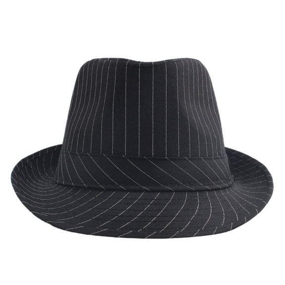 Aellinatey Top Hat Old-fashioned Fedora Hat Top Hat for Celebration Party Top Hat