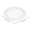 thumbnail image 3 of LOLIPPYY 6 Inch Marine Boat Deck Hatch Cover with Screw, Non- Splashproof Inspection Access Plate for Yacht, Kayak, Sailboat, 3 of 7