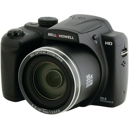 Bell+Howell B35HDZ 20.0-Megapixel B35HDZ Digital Camera with 35x Optical