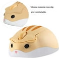thumbnail image 2 of CHUYI 2.4G Wireless Mouse, Cute Animal Hamster Shape Silent Mouse, 1200DPI Portable Mobile Optical Mouse with USB Receiver, 3 Buttons Cordless Mouse for PC Mac Laptop Computer Notebook (Yellow), 2 of 2