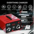 thumbnail image 2 of Cargador de batería Beleeb C20 ajustable 12 V 24 V 36 V 48 V 12 A, 2 of 6