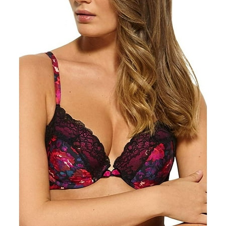 Gossard FLORAL PRINT Vintage Bloom Padded Plunge Bra  US 32C  UK 32C