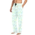 thumbnail image 5 of Summer fun pastel pattern Men's Breathable Pajama Pant (Same gender design), 5 of 5