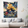 thumbnail image 3 of The Legend Of Zelda Tapestry Wall Hanging Wall Art Decor Wall Tapestry For Living Room Bedroom Dorm 60x80 Inch, 3 of 7